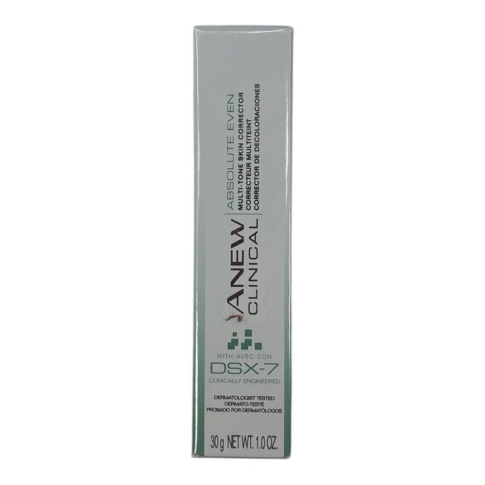Avon Anew Clinical Absolute Even Multi-Tone Skin Corrector With DSX-7 1.0 Oz NEW